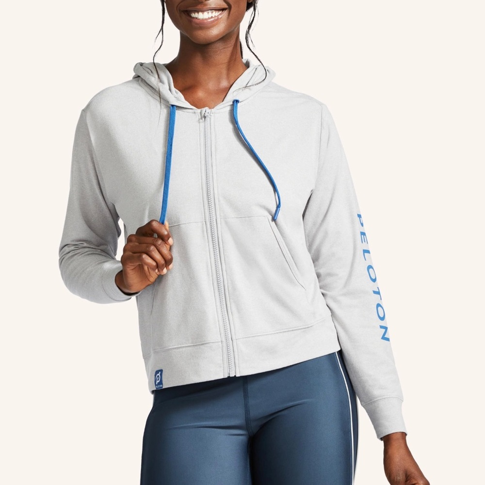 PELOTON DreamBlend Full Zip Hoodie XL